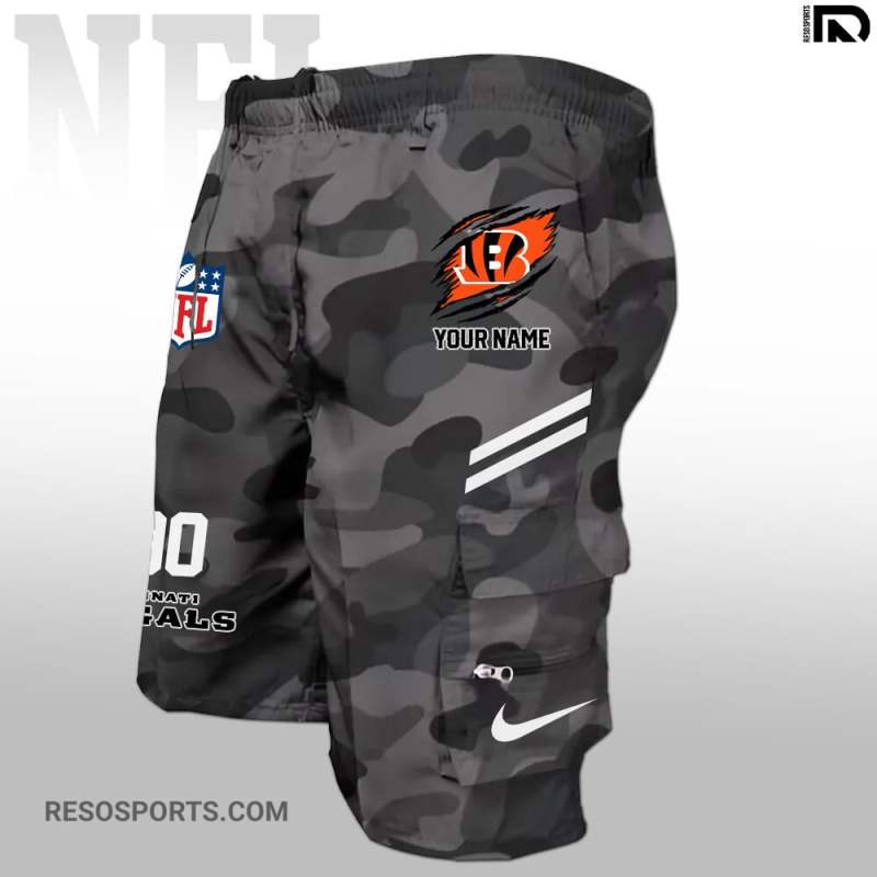 Cincinnati Bengals Shorts Image 3