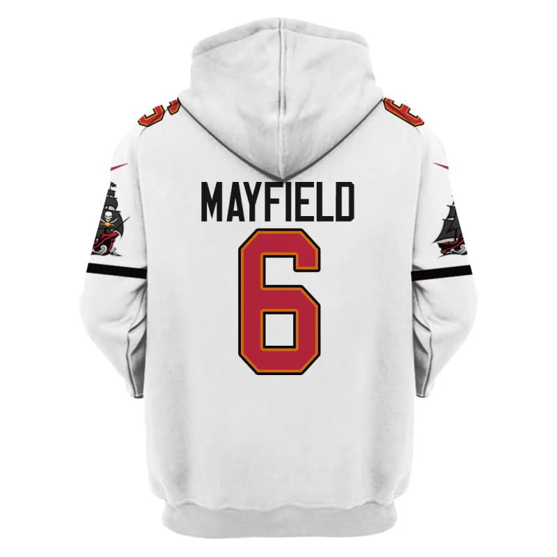 Tampa Bay Buccaneers Hoodie Fabric