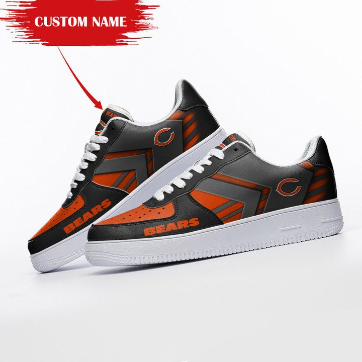 Chicago Bears Personalized AF1 Shoes