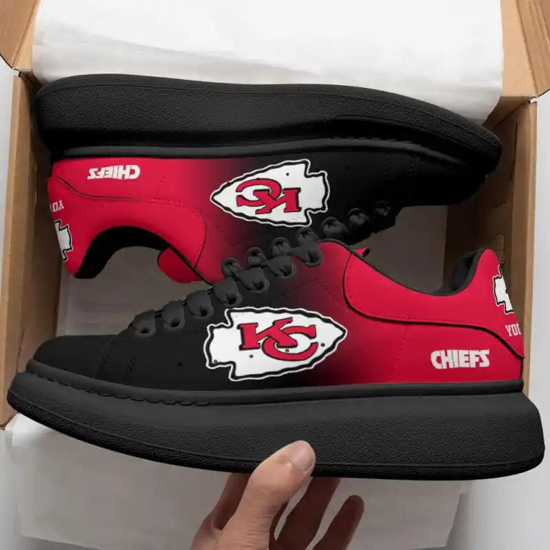 Kansas City Chiefs MQ Sneakers 3