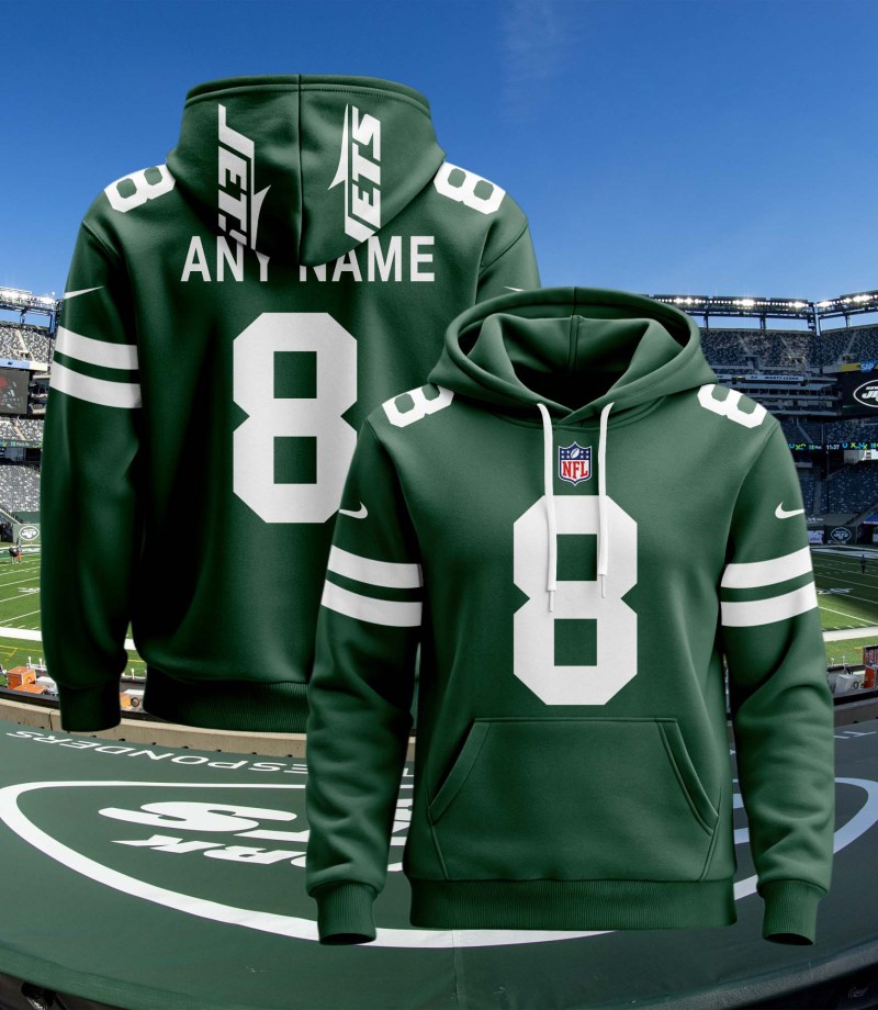 New York Jets Hoodie Image 1
