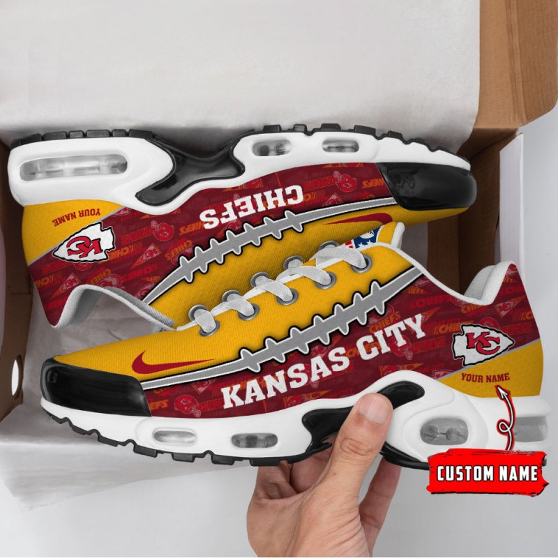Kansas City Chiefs T-N Youth Sneakers