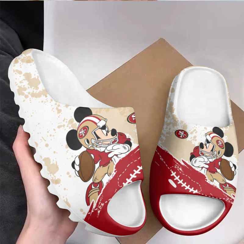 San Francisco 49ers Yeezy Slippers