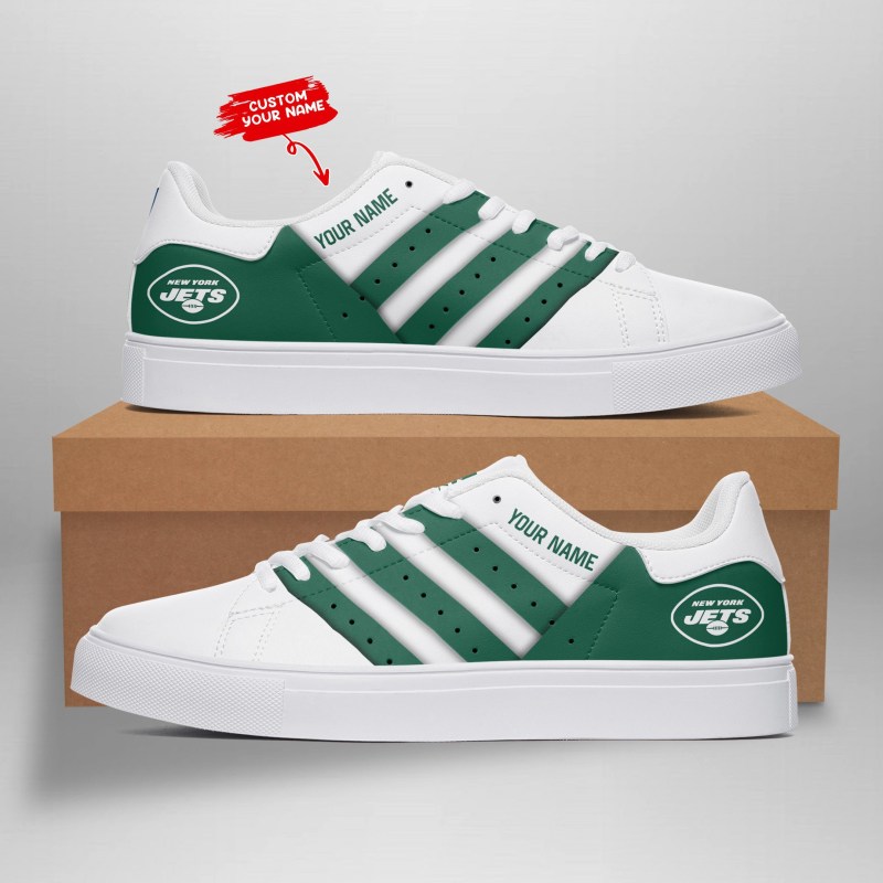 New York Jets Personalized SS Custom Sneakers