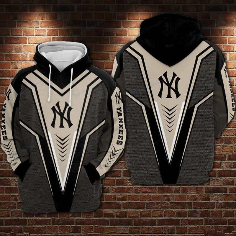 New York Yankees Limited Hoodie Front View