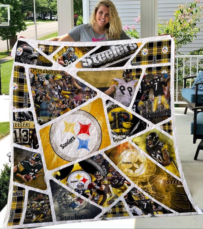Pittsburgh Steelers Premium Quilt