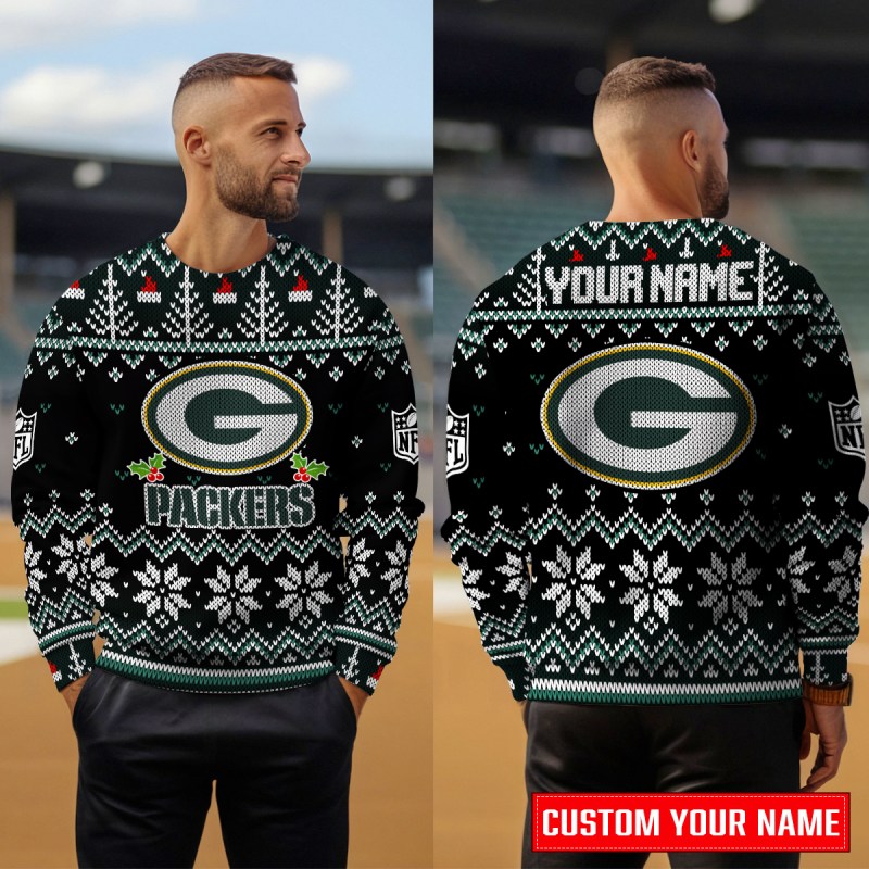 Green Bay Packers Holiday Sweater