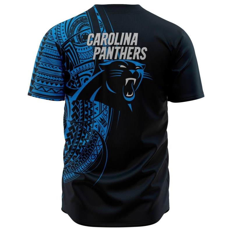 Carolina Panthers Baseball Jersey