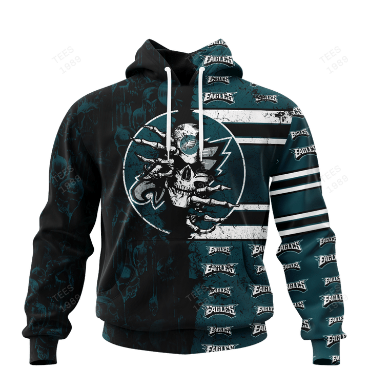 Philadelphia Eagles Ugly Christmas Sweater Front View