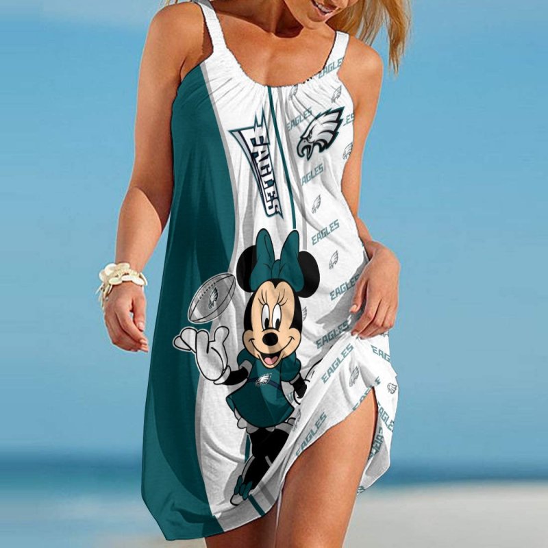 Philadelphia Eagles Beach Dress
