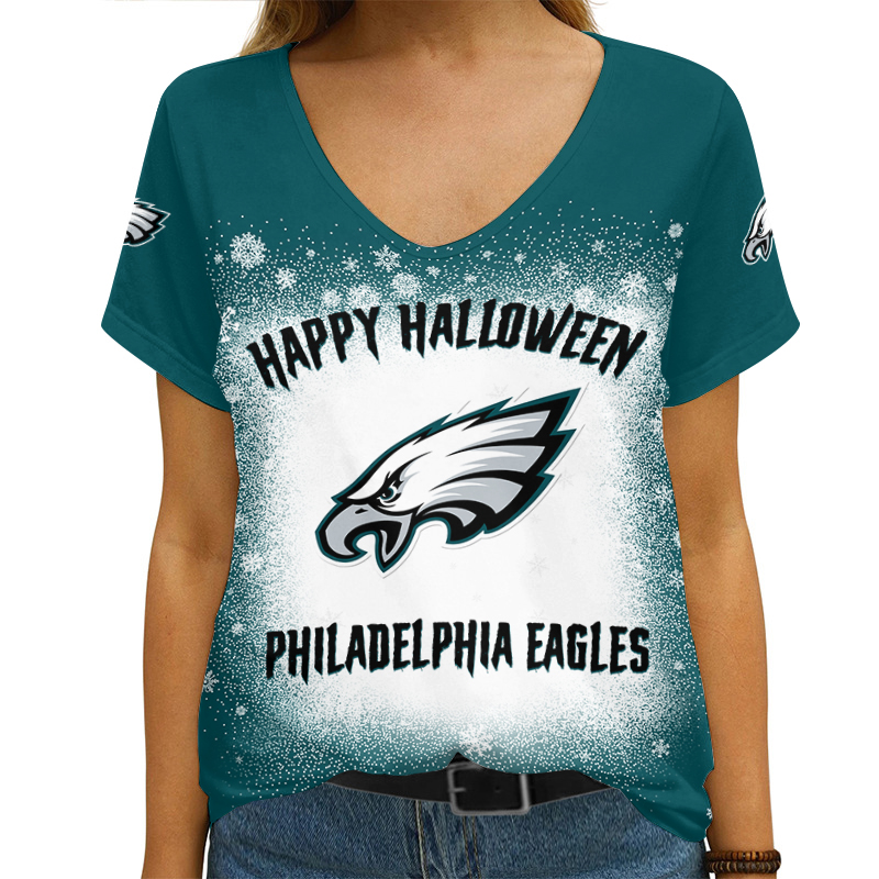 Philadelphia Eagles T-shirt Side View