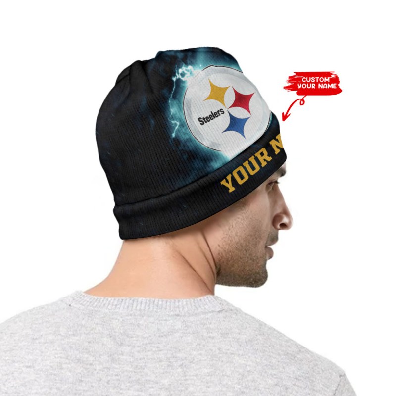 Personalized Steelers Beanie