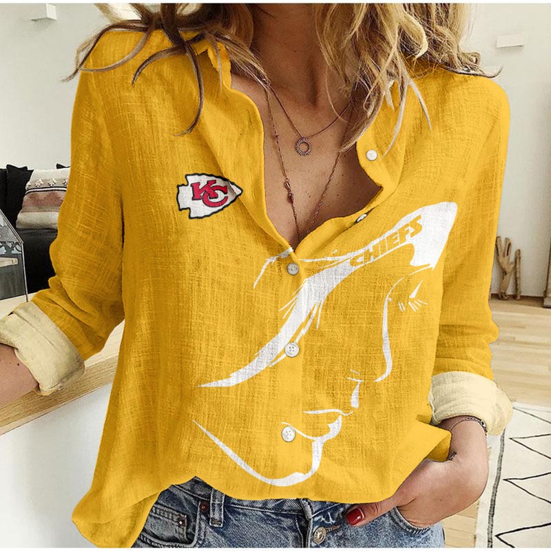 Kansas City Chiefs Women's Shirt Style