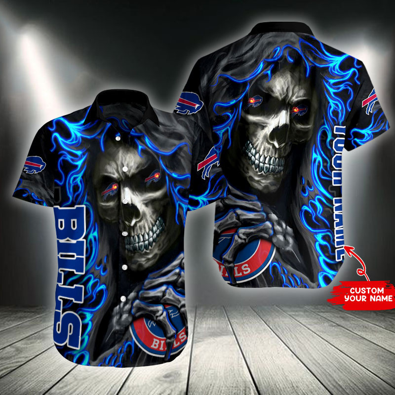 Buffalo Bills Button Shirt Sizing Chart