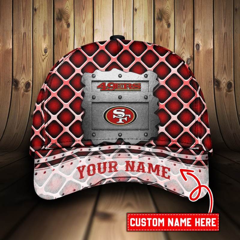 San Francisco 49ers Personalized Classic Cap