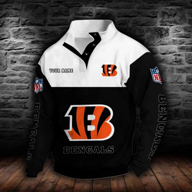Cincinnati Bengals Colorful Sweatshirt