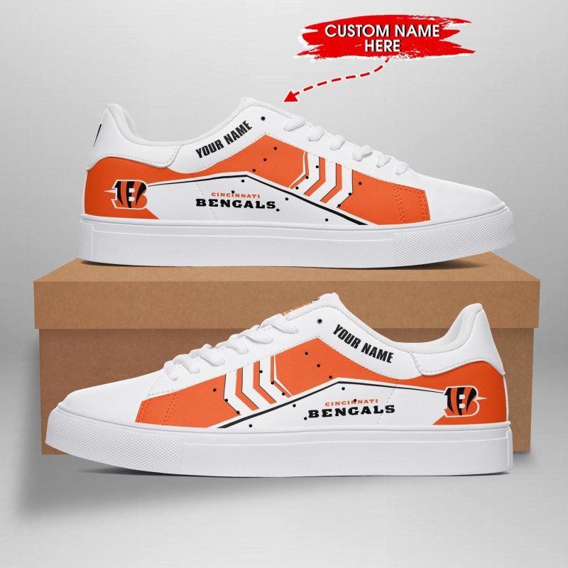 Cincinnati Bengals Personalized Sneakers