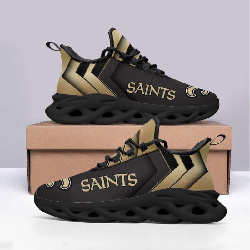 New Orleans Saints Yezy Running Sneakers