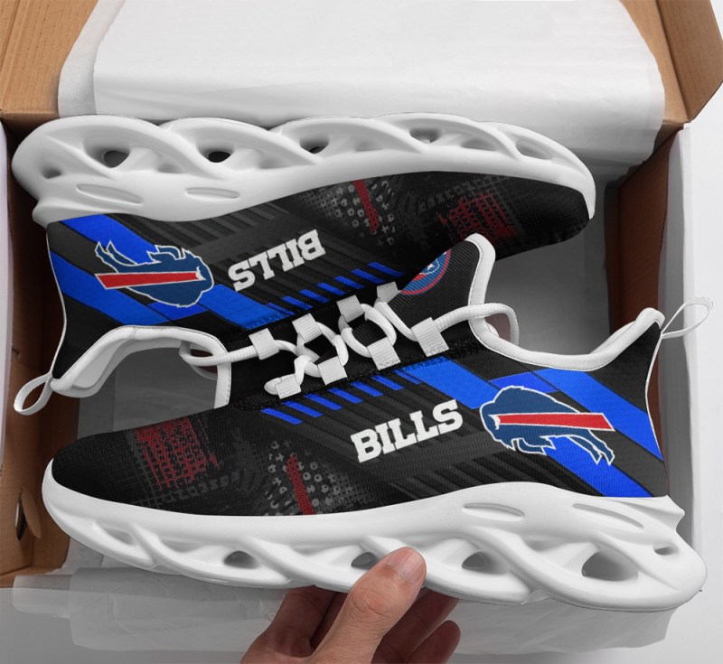 Buffalo Bills Yezy Running Sneakers