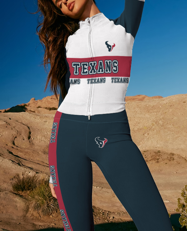 Houston Texans Gym Leggings