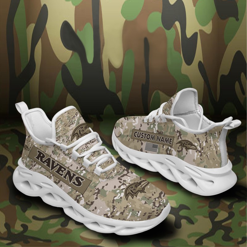 Baltimore Ravens Personalized Yezy Running Sneakers 922 2 Baltimore Ravens Personalized Yezy Running Sneakers 922