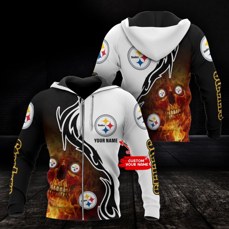 Pittsburgh Steelers Personalized Hoodie