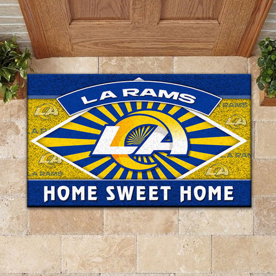 Los Angeles Rams Doormat
