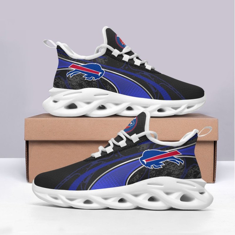 Buffalo Bills Yezy Running Sneakers