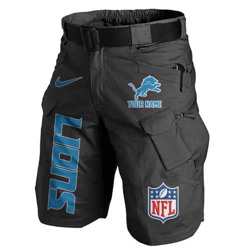 Detroit Lions Men Shorts Image 5