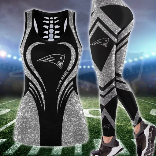 New England Patriots Combo Tank Top and Leggings