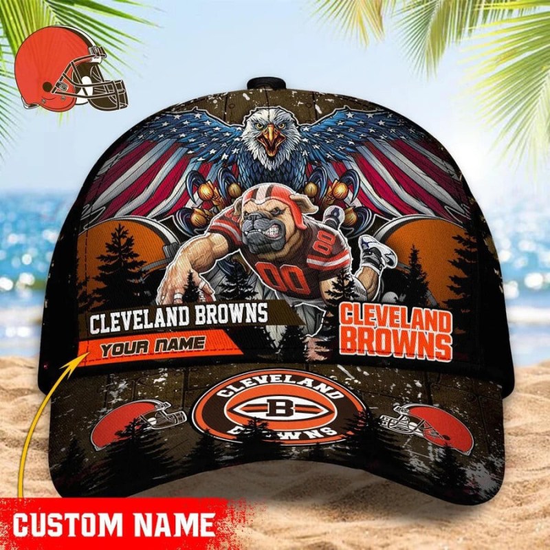 Cleveland Browns Personalized Classic Cap