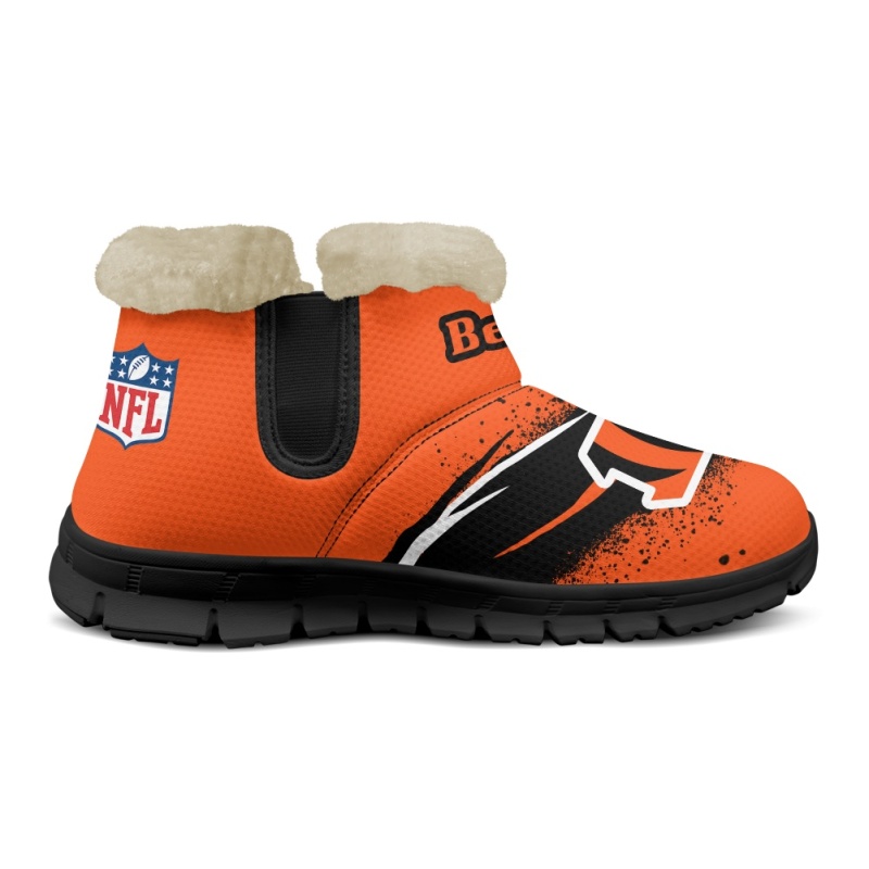 Cincinnati Bengals Snow Boots 5