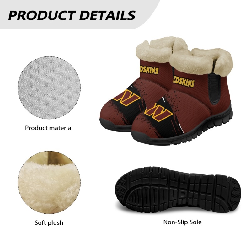 Washington Commanders Snow Boots 6