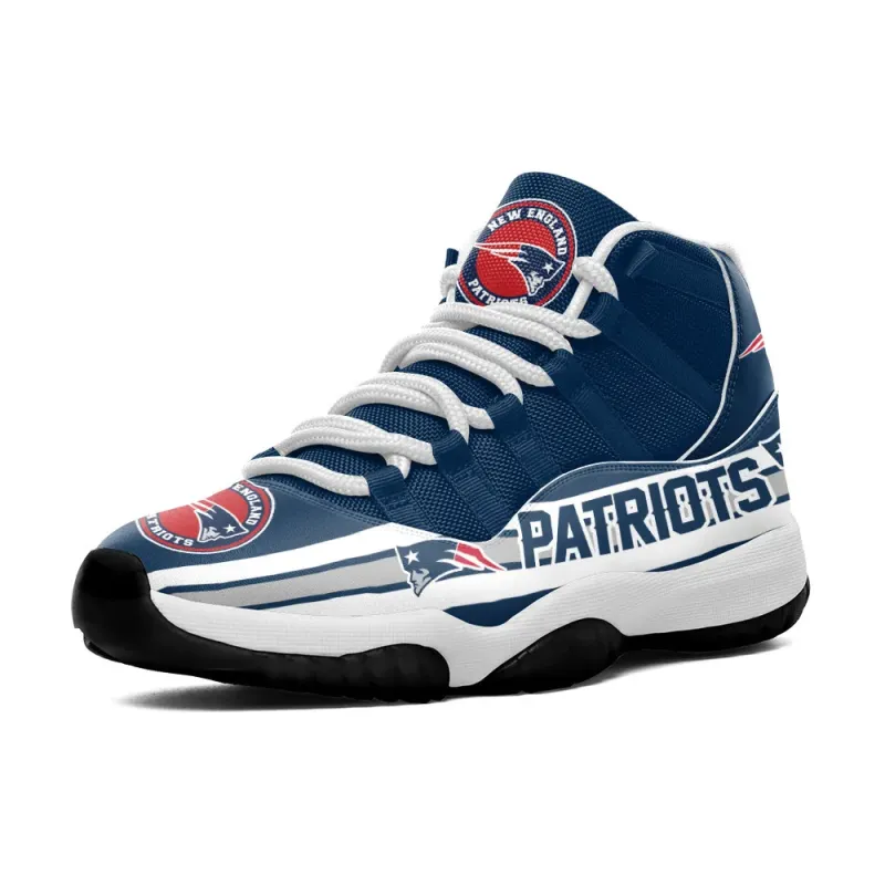 New England Patriots AJD11 Sneakers Back View