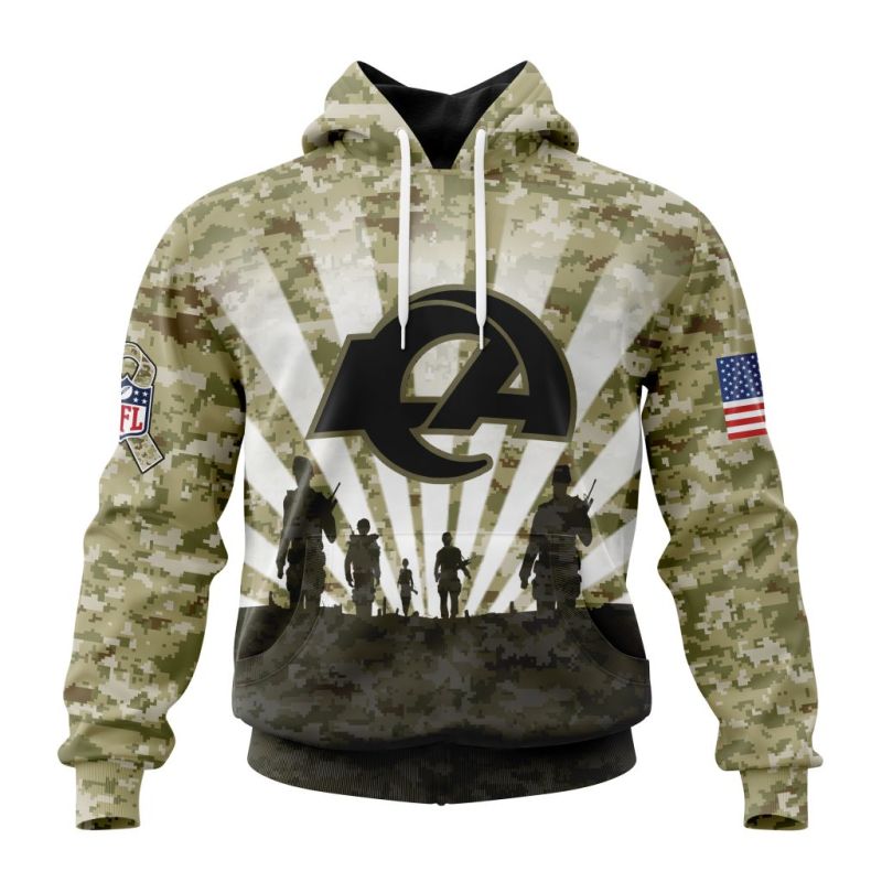 Los Angeles Rams Hoodie Front