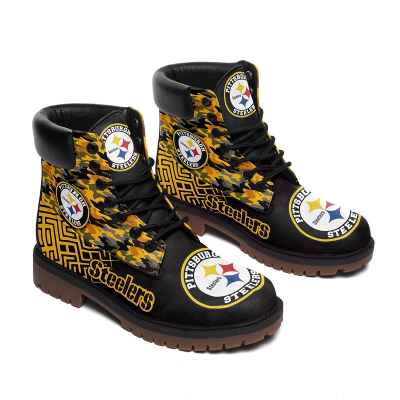 Pittsburgh Steelers TBL Boots - Fan Gear