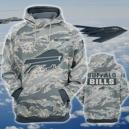 Buffalo Bills Personalized Sweater