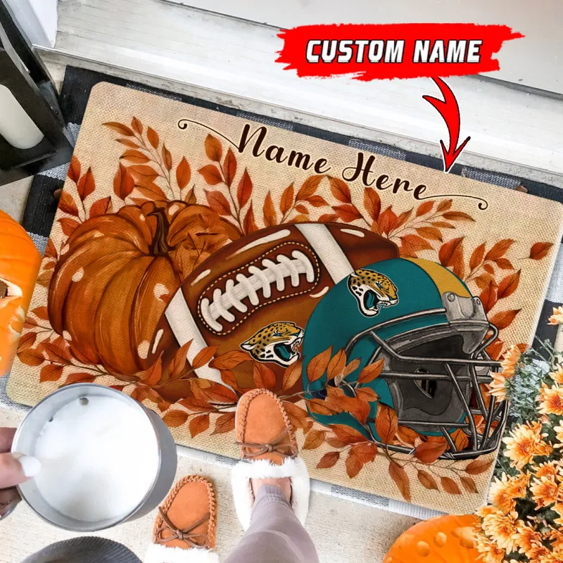 Jacksonville Jaguars Doormat 1
