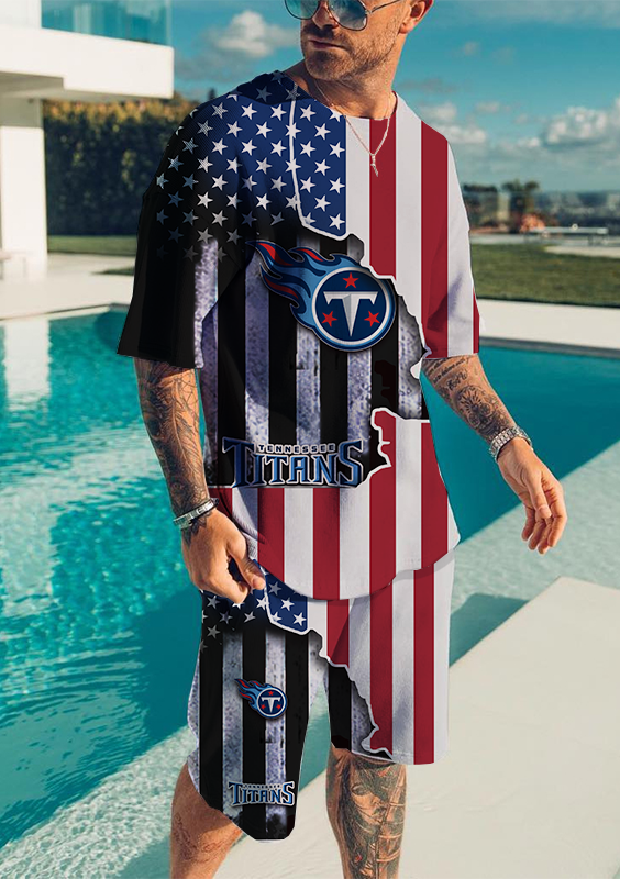 Tennessee Titans T-shirt and Shorts