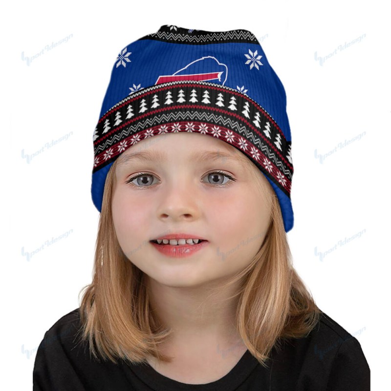 Buffalo Bills Wool Beanie 131 Back View