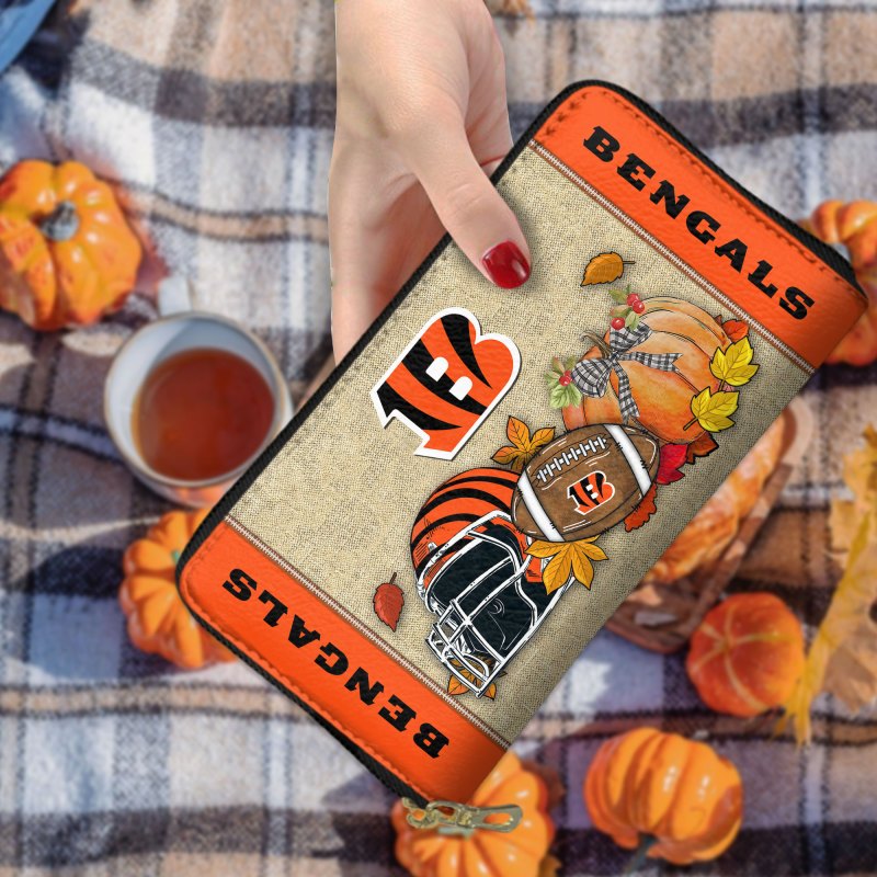 Cleveland Browns Wallet Opened