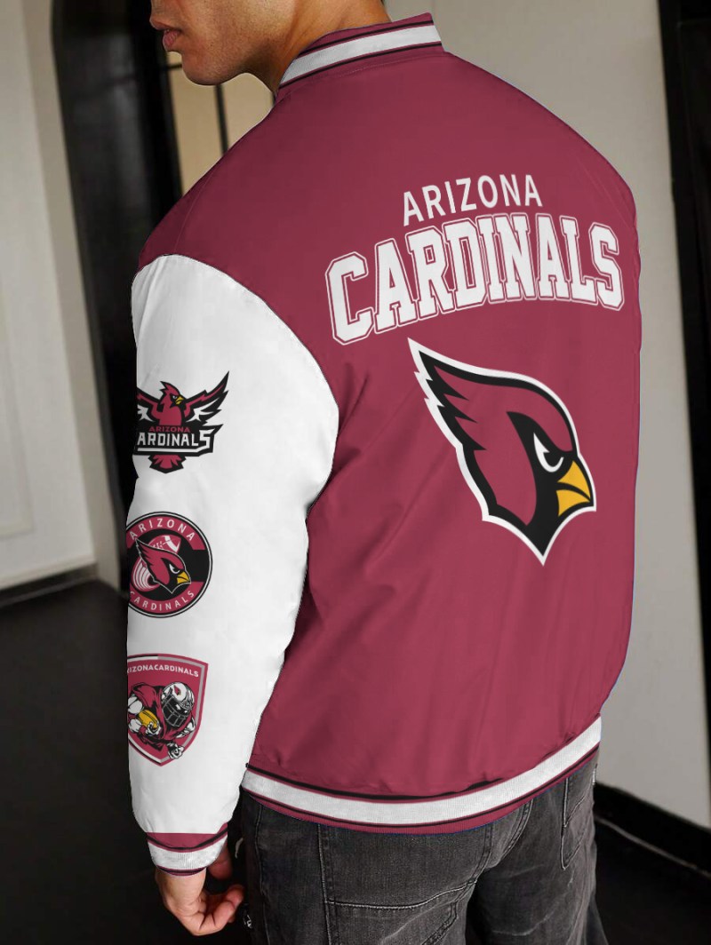 Arizona Cardinals Game Day Jacket