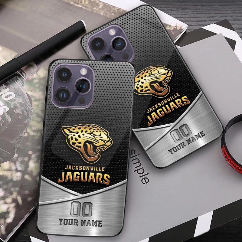 Jacksonville Jaguars Personalized Phone Case