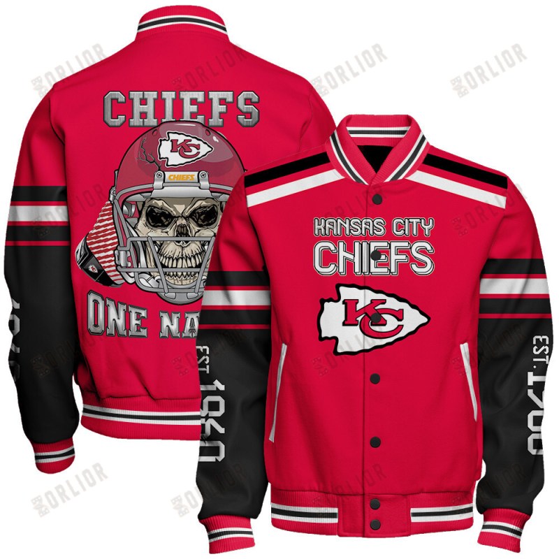 Kansas City Chiefs Varsity Jacket