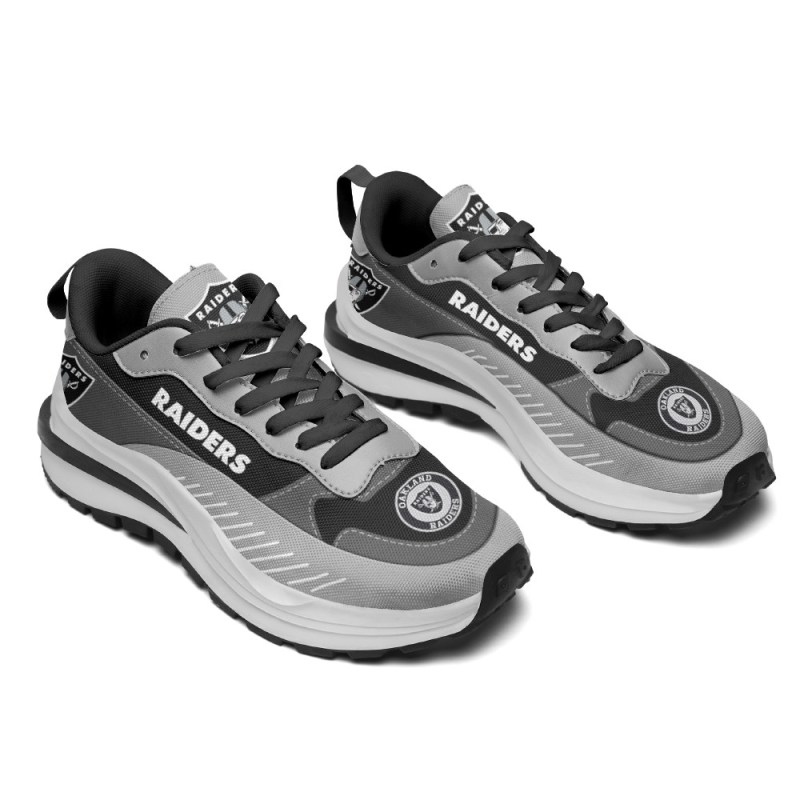 Las Vegas Raiders Sneakers with Football