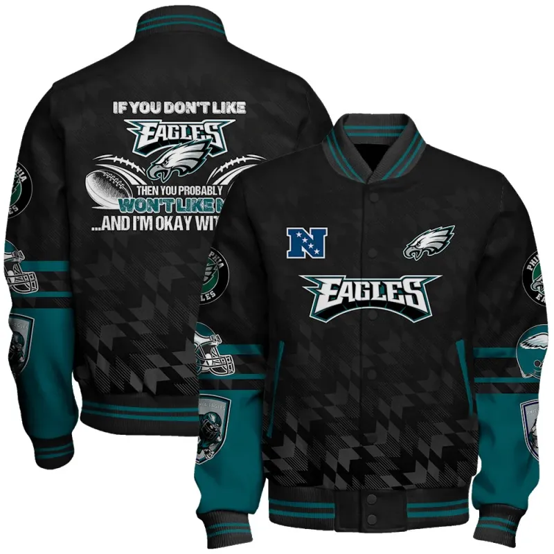 Philadelphia Eagles Varsity Jacket