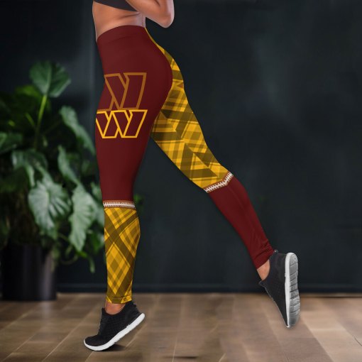 Washington Commanders Leggings Stylish Design