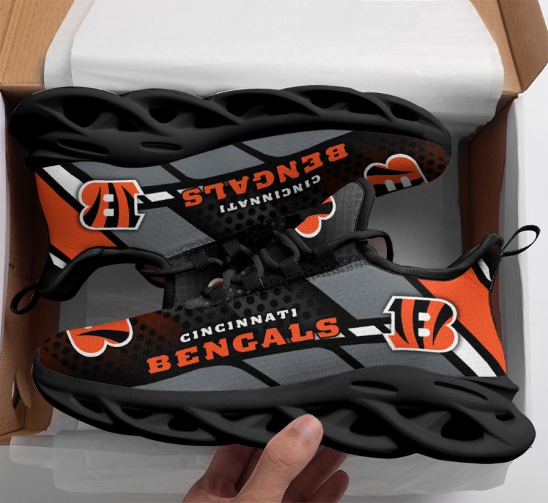 Cincinnati Bengals Yezy Running Sneakers
