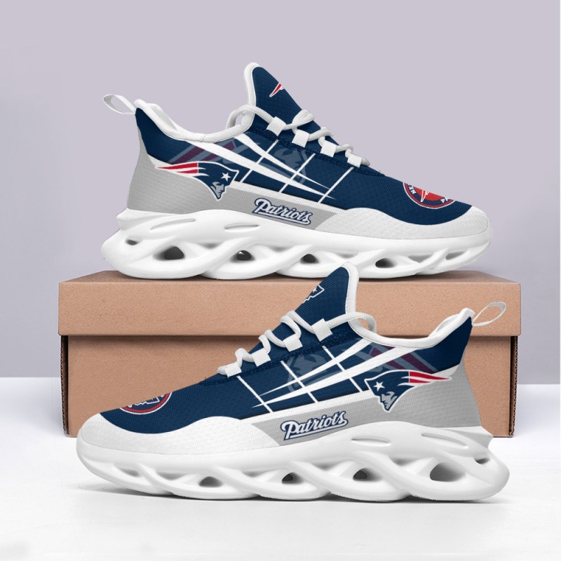 New England Patriots Yezy Running Sneakers