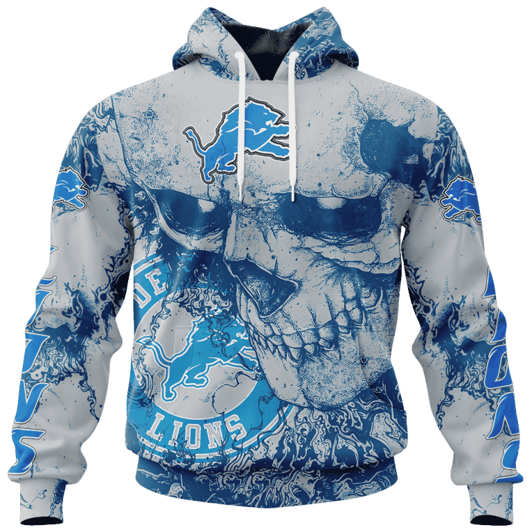 Detroit Lions Personalized All Over Printed BB324
